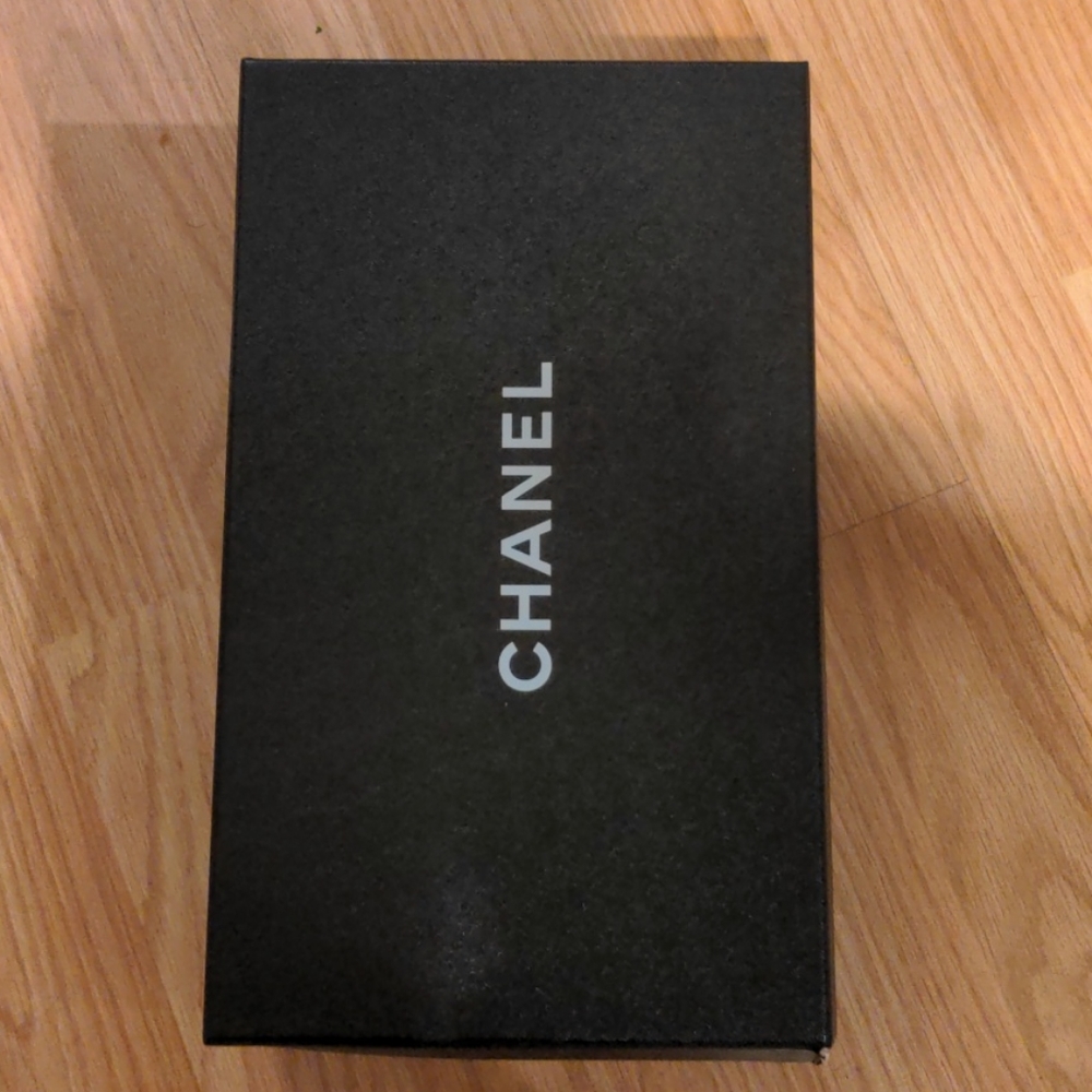 Chanel moccasin. Size 9.5